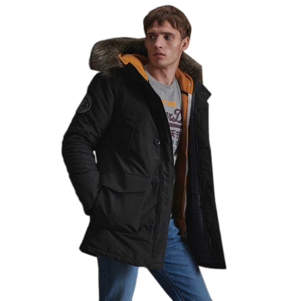 

Куртка Superdry Everest, черный