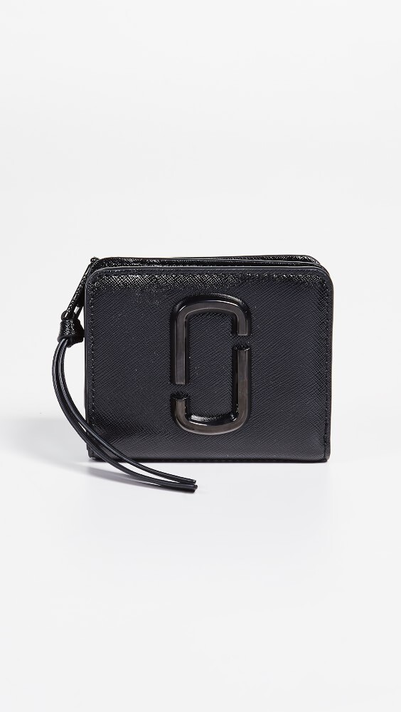 

Кошелек Marc Jacobs The Snapshot DTM Mini Compact, черный