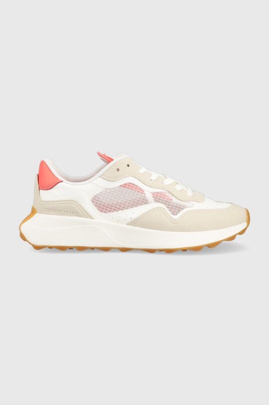 

Кроссовки TJW TRANSLUCENT RUNNER Tommy Jeans, бежевый
