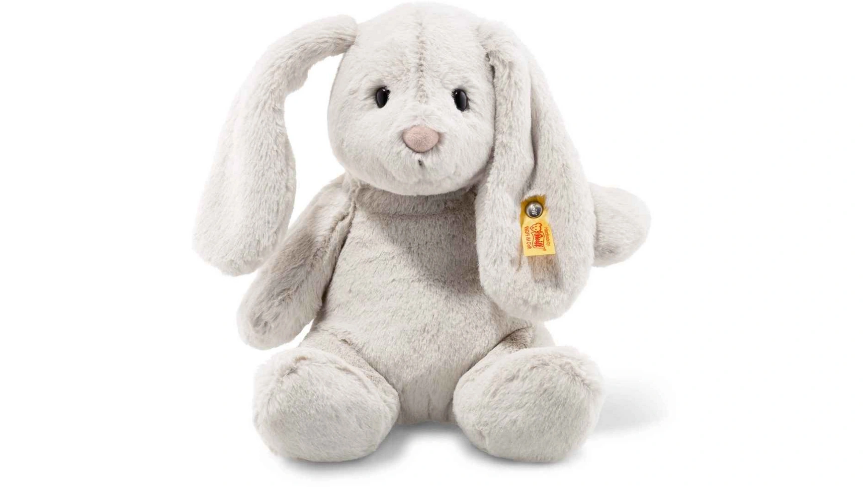 Steiff Мягкий кролик Cuddly Friends Hoppie, 28 см цена и фото