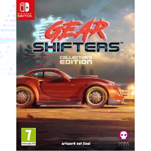 

Видеоигра Gearshifters: Collector’S Edition – Nintendo Switch