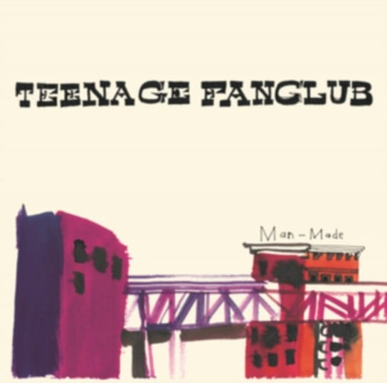 цена Виниловая пластинка Teenage Fanclub - Man-made