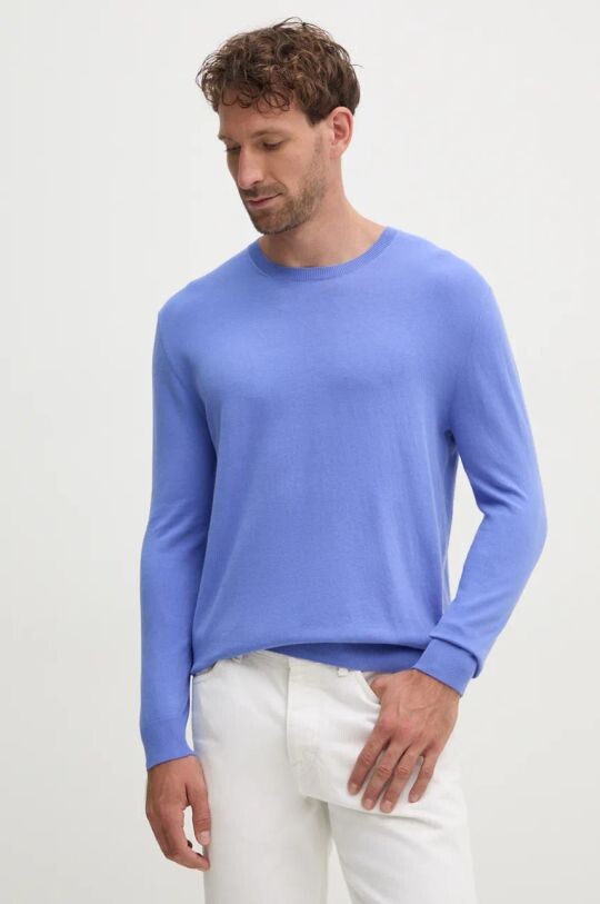 

Свитер United Colors of Benetton, фиолетовый