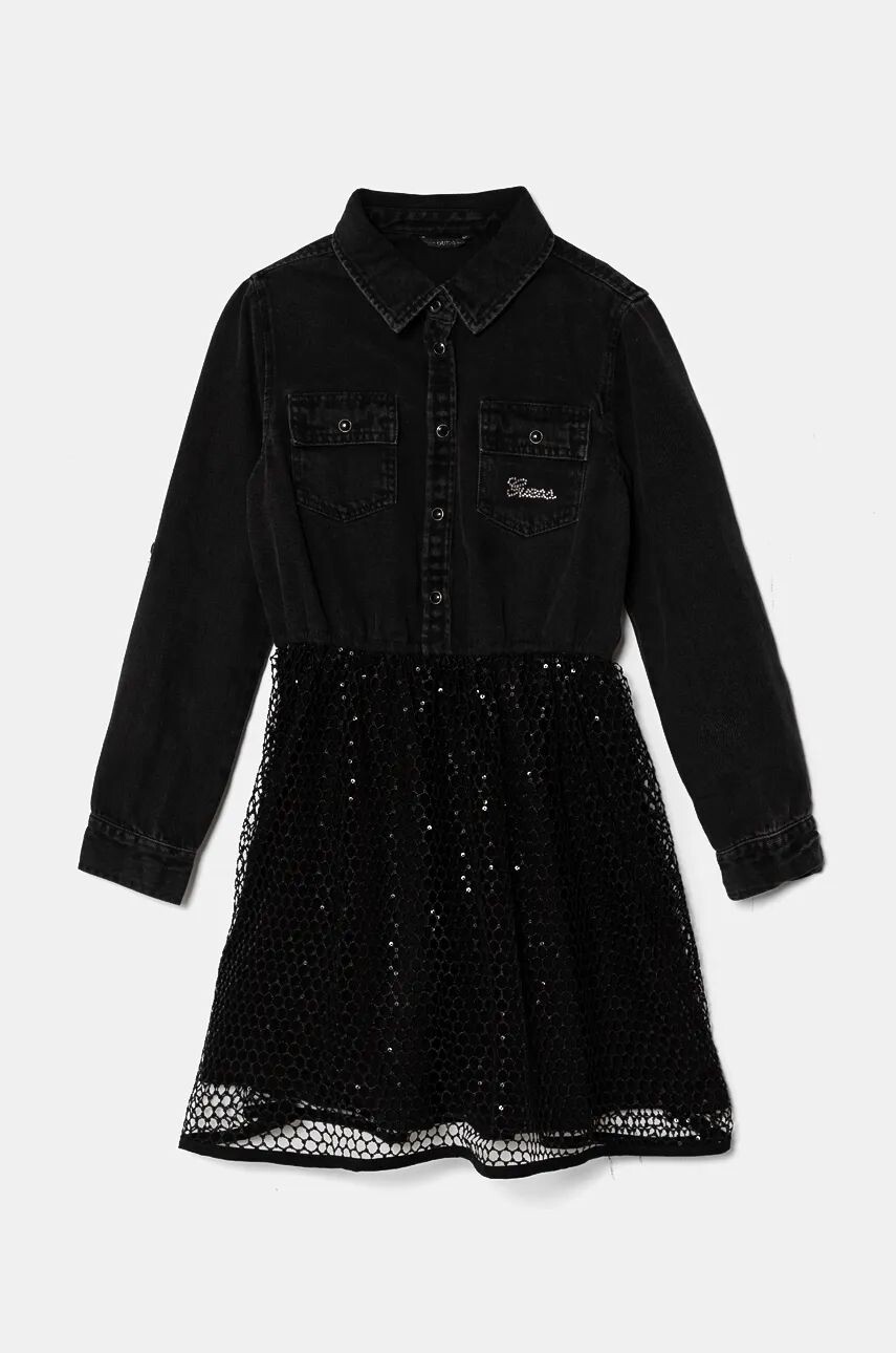 

Guess платье для маленькой девочки, черный