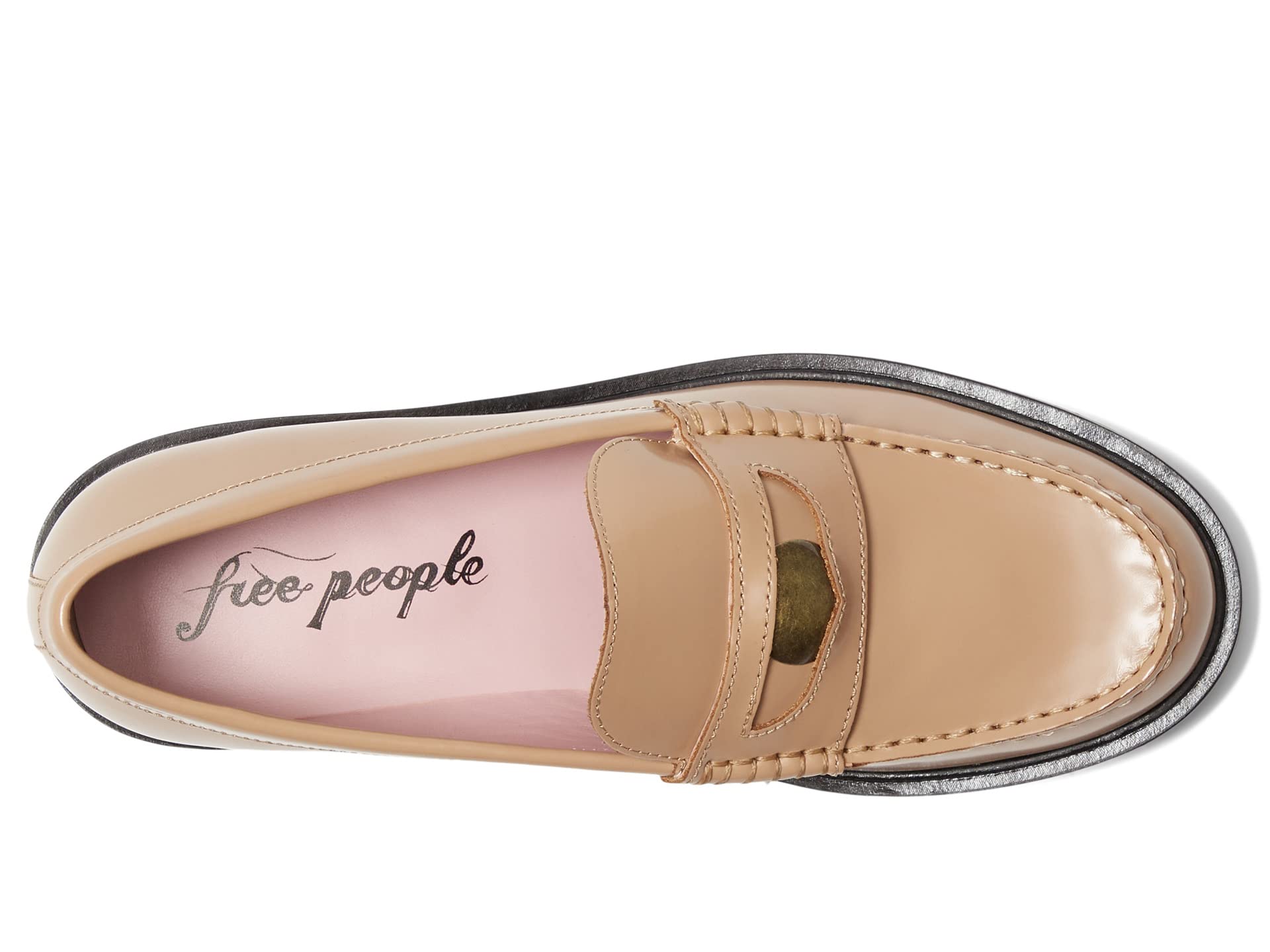 Лоферы Free People Liv Loafer лоферы free people teagan tassel loafer цвет wild mulberry