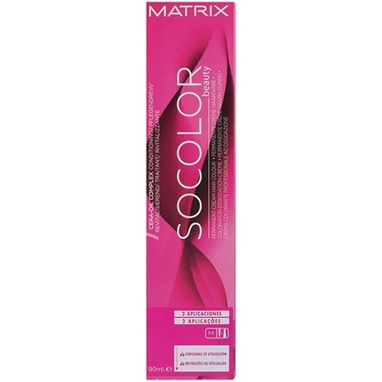 Краска для волос Socolor Beauty, прозрачная, 90 мл, Matrix стойкая краска для волос 5w matrix socolor beauty 90 мл