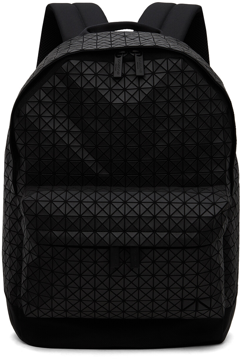 

Черный рюкзак-рюкзак Bao Bao Issey Miyake, цвет Matte black