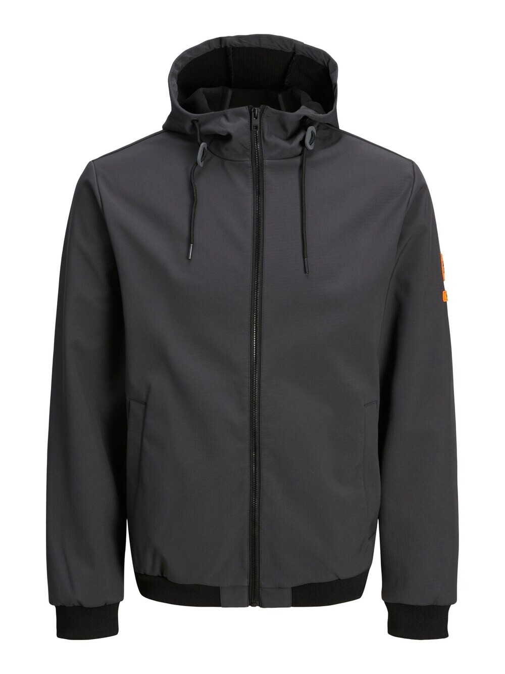 

Межсезонная куртка JACK & JONES, антрацит