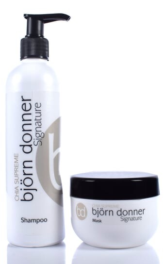 

Маска и шампунь для волос с чиа, 300 мл Bjorn Donner