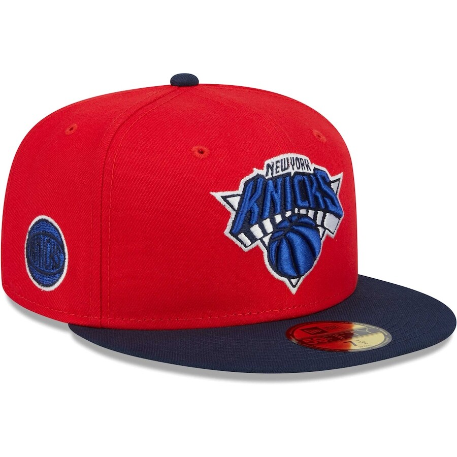 

Бейсболка New Era New York Knicks, красный