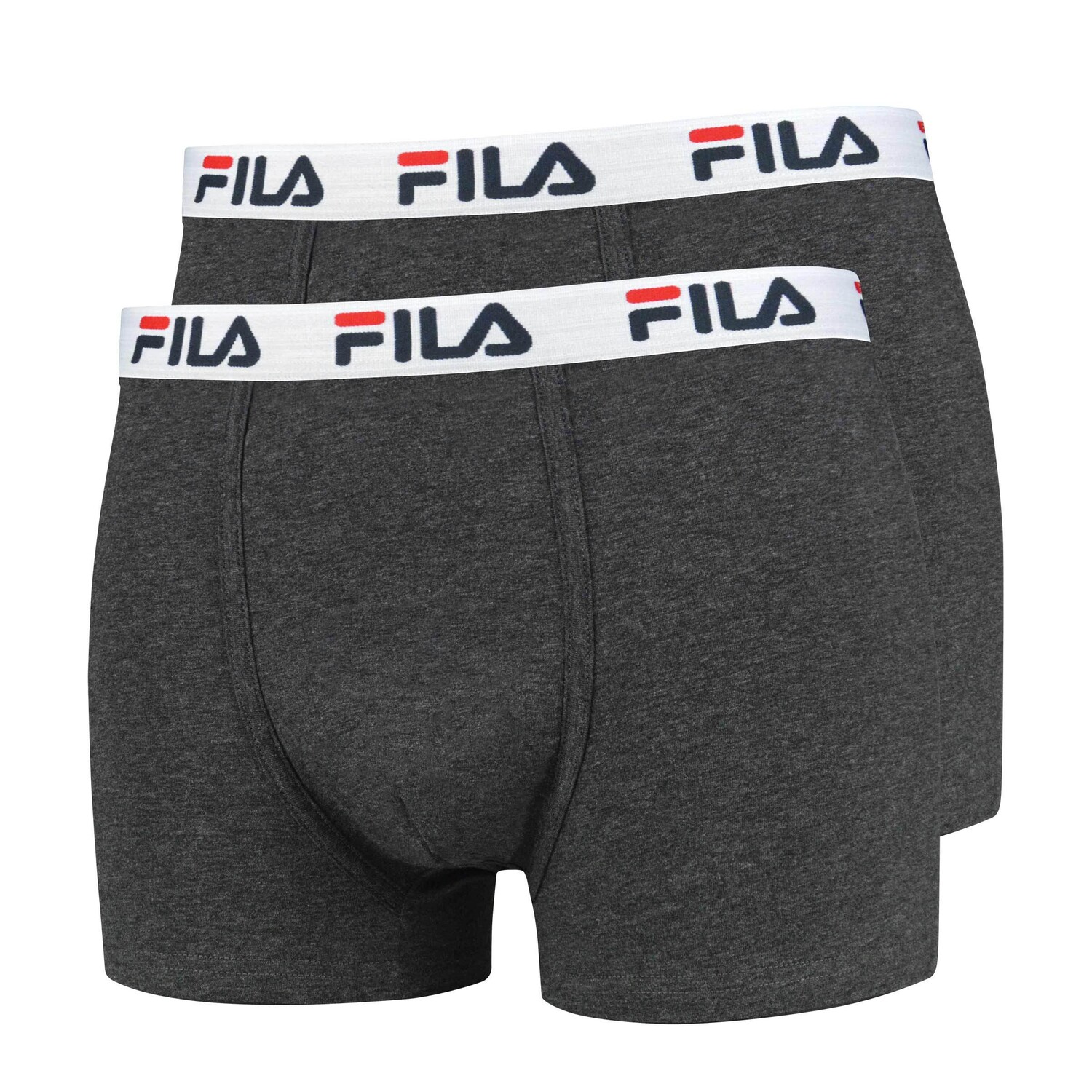 Боксеры Fila Boxershort 2 шт, темно-серый