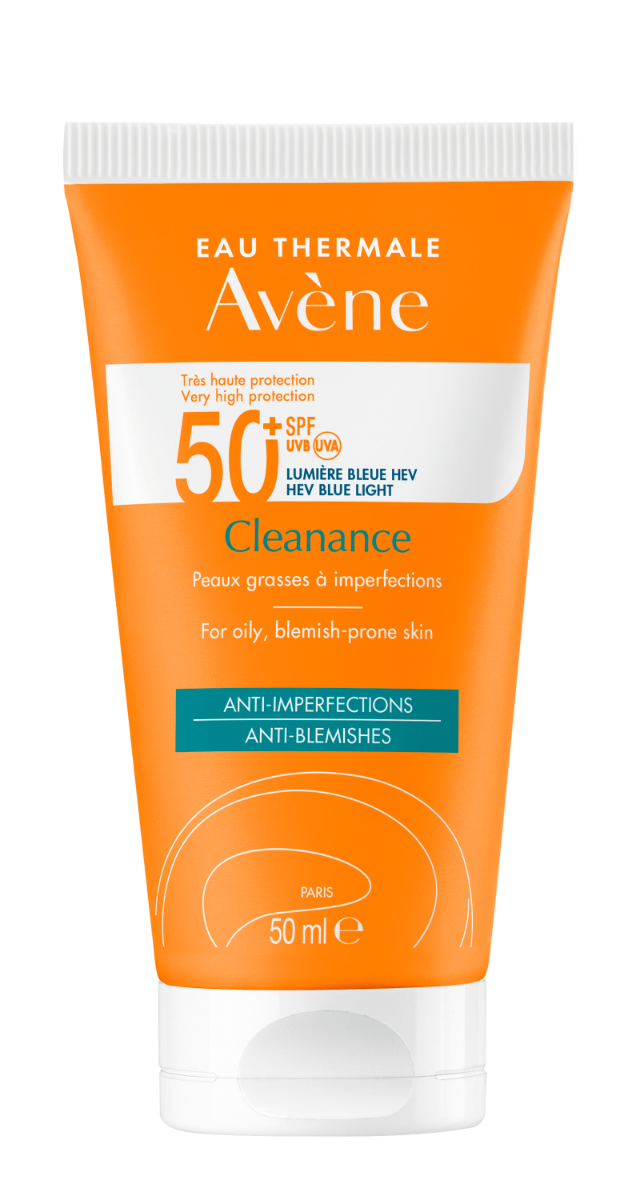 Крем для лица Avène Sun Cleanance SPF50+, 50 мл