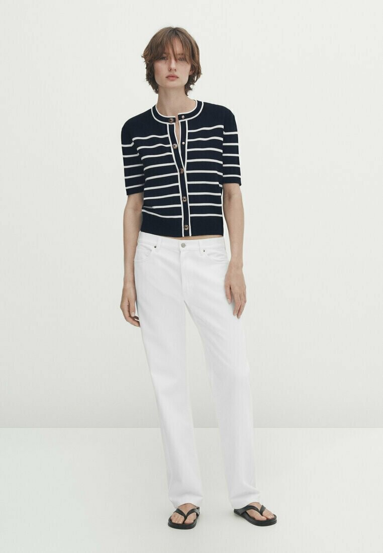 

Кардиган Massimo Dutti, темно-синий