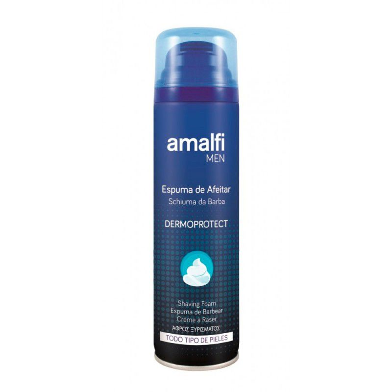 amalfi black2 Пена для бритья Espuma de afeitar amalfi Amalfi, 250 мл