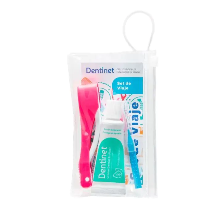 

Туалетная вода унисекс Neceser Set de Viaje Mini Dentinet, Set 3 productos