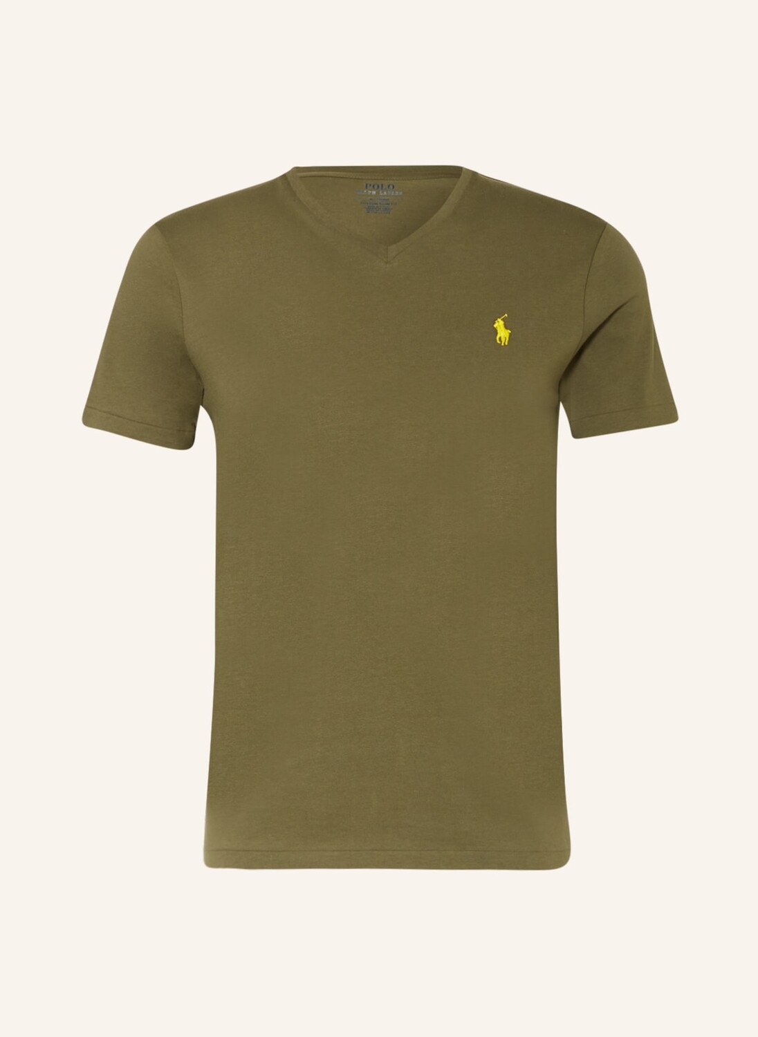 

Футболка POLO RALPH LAUREN, оливковый, Зеленый