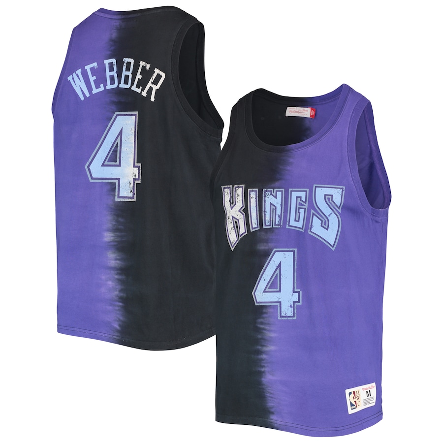 

Майка Mitchell & Ness Sacramento Kings, черный