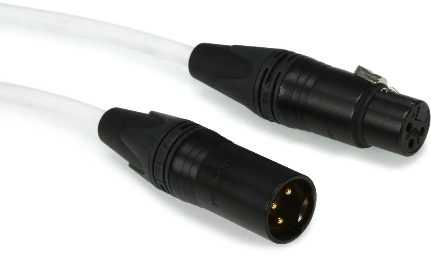 

Кабель Pro Co Quad XLR — 10 футов, белый