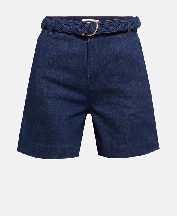

Джинсовые шорты Tommy Hilfiger, темно-синий