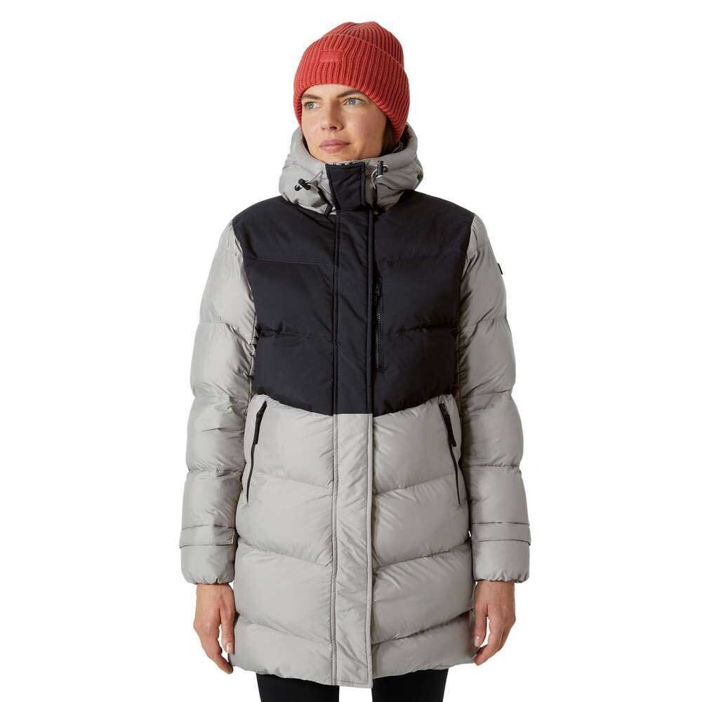 

Парка Helly Hansen Explorer Puffy, серый