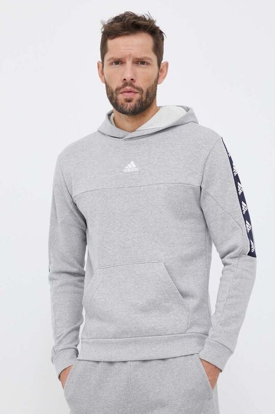 

Толстовка Adidas из хлопка adidas, серый