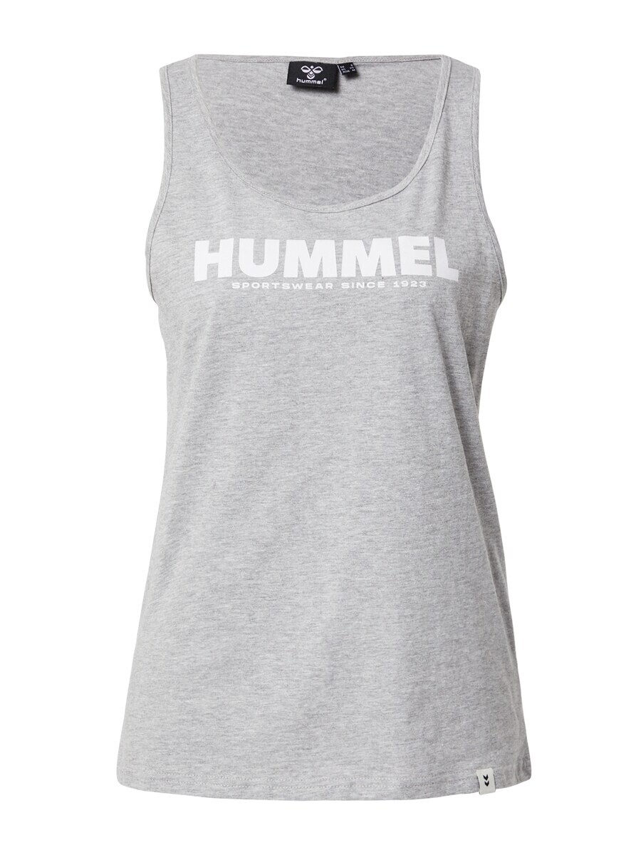 

Спортивный топ Hummel Sports Top Legacy, цвет mottled grey