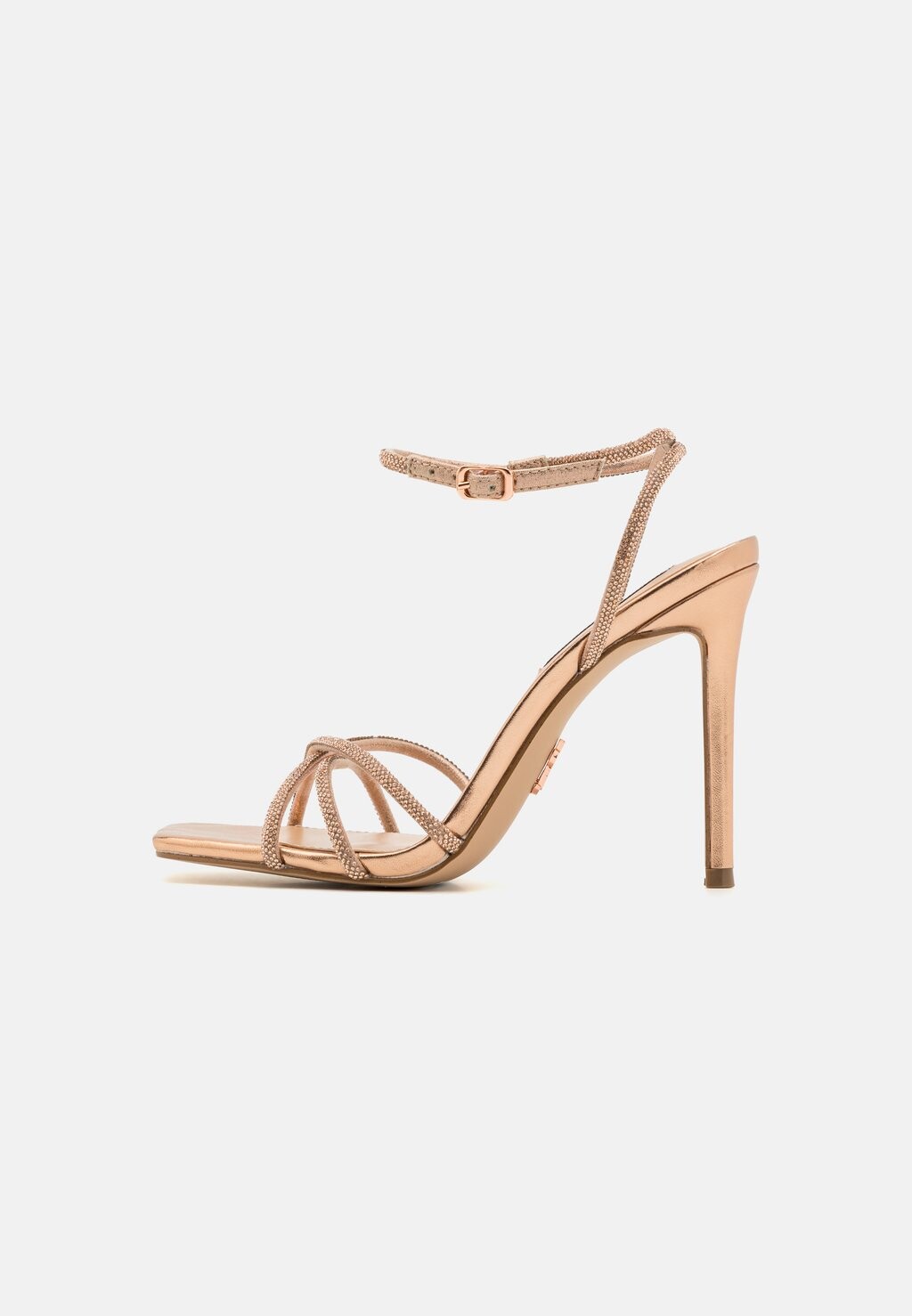 

Сандалии Slayed Steve Madden, розовое золото
