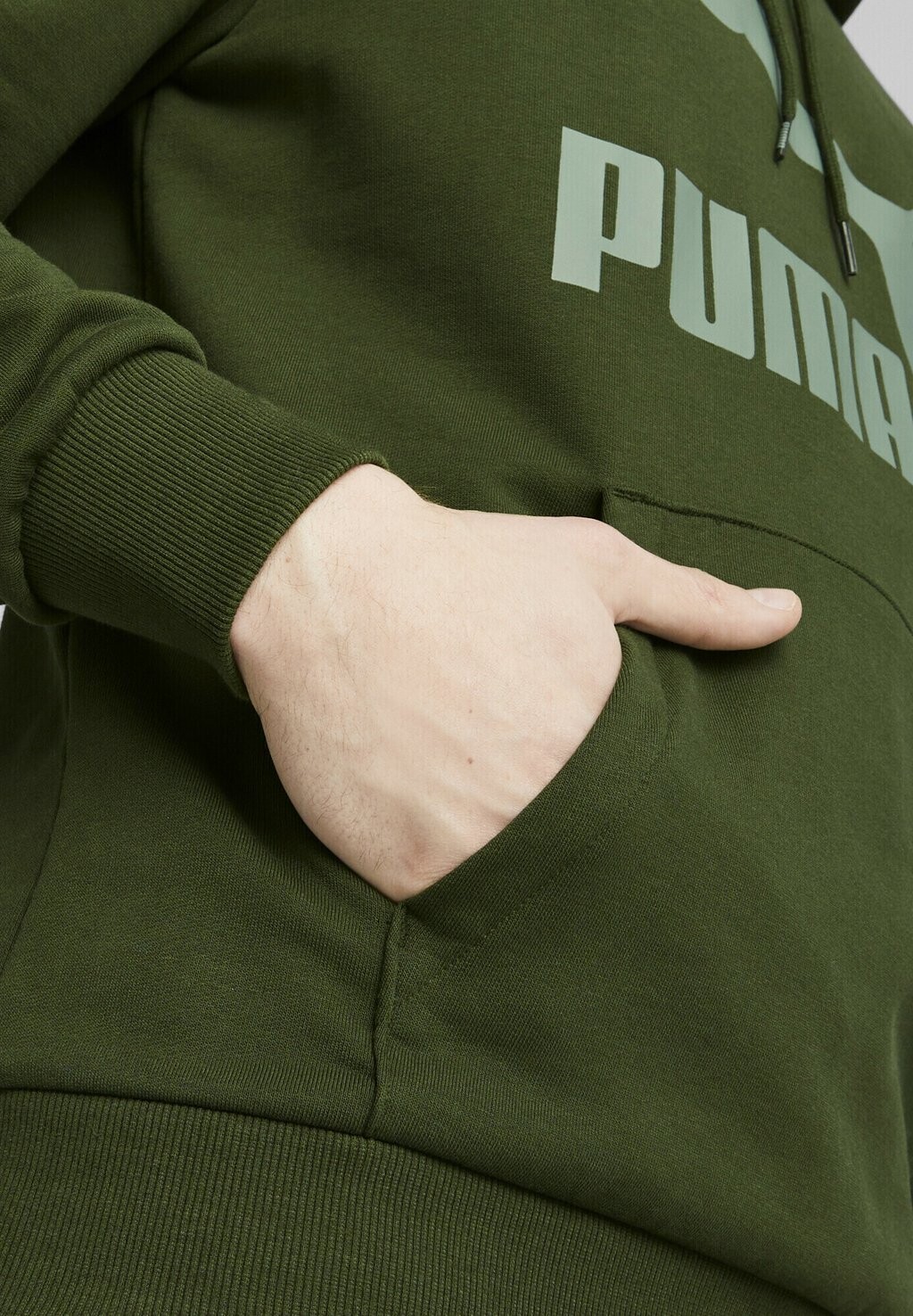 

Толстовка CLASSICS LOGO Puma, миртовый