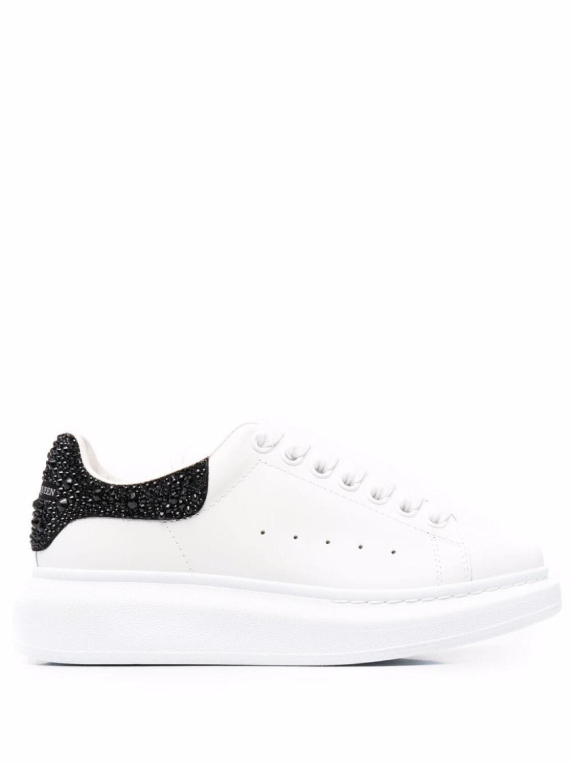 

Alexander McQueen кроссовки Oversized с заклепками, белый