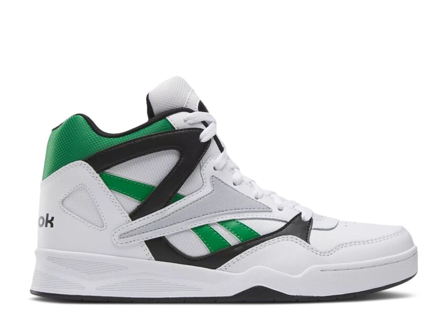 

Кроссовки Reebok Royal Bb4500 High 2 'White Glen Green', белый