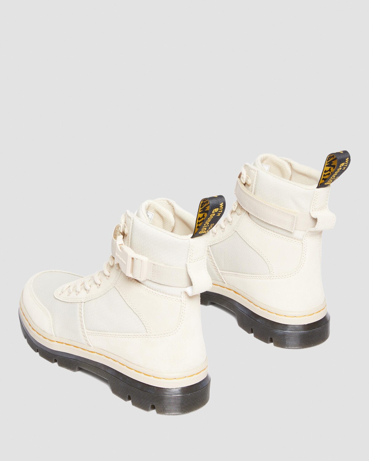 

Повседневные ботинки из технической замши и нейлона Combs Dr. Martens