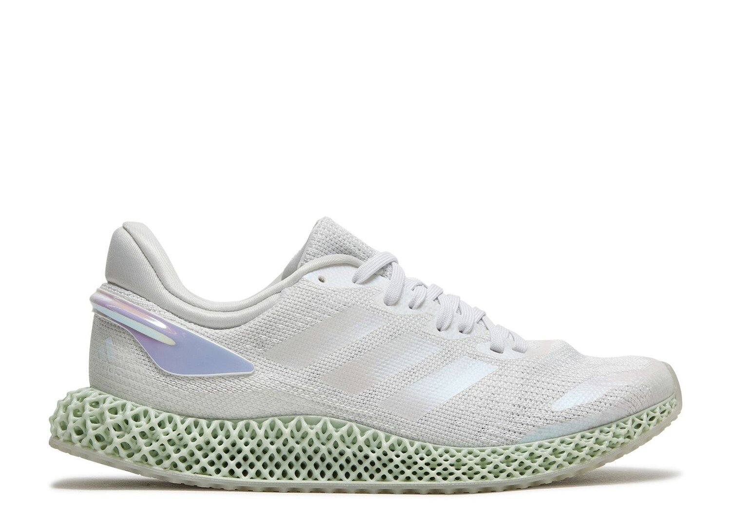 

Кроссовки adidas Parley X 4D Run 1.0 Ltd 'White Iridescent', белый