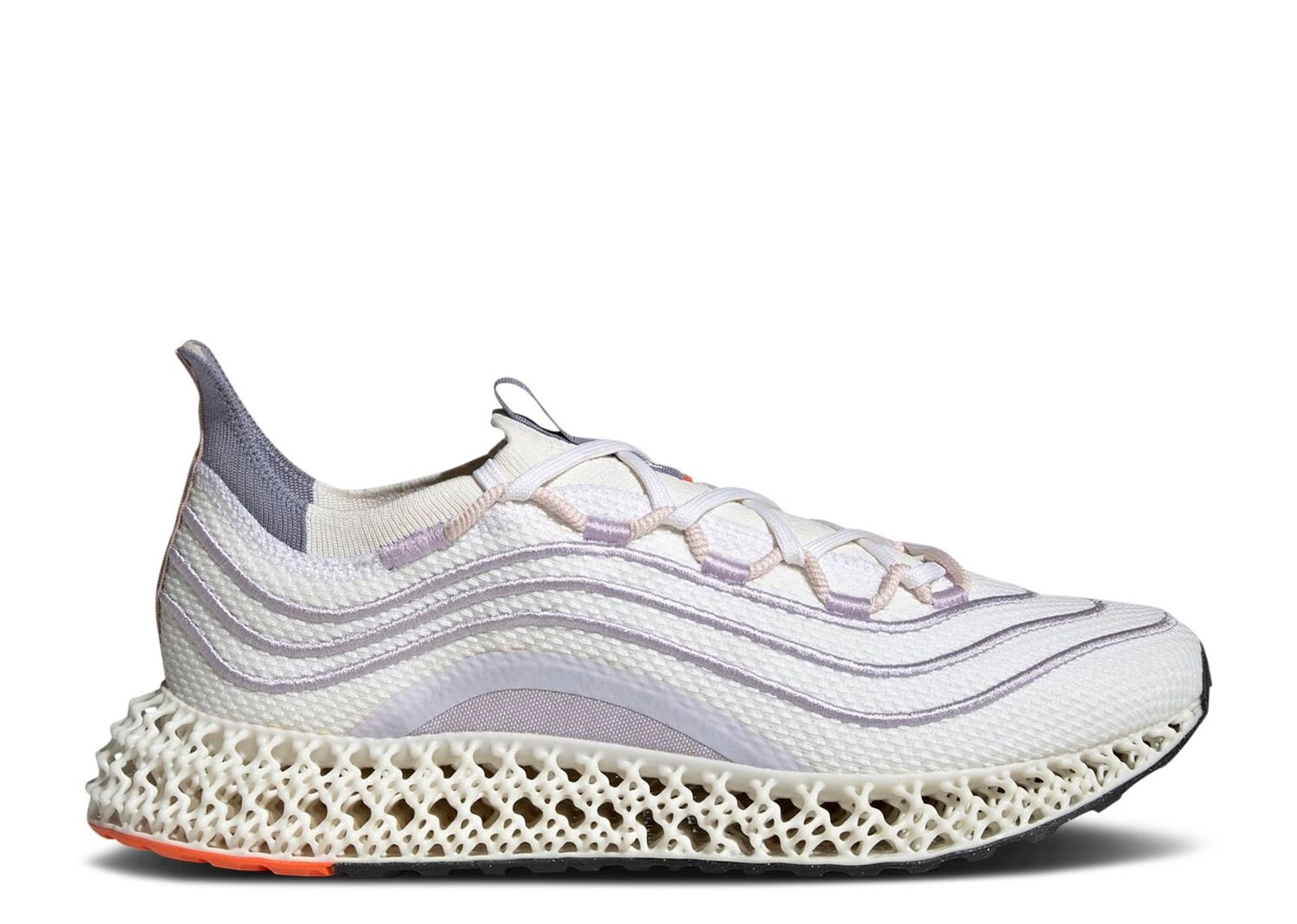 

Кроссовки adidas Parley X 4Dfwd 'Silver Violet', белый