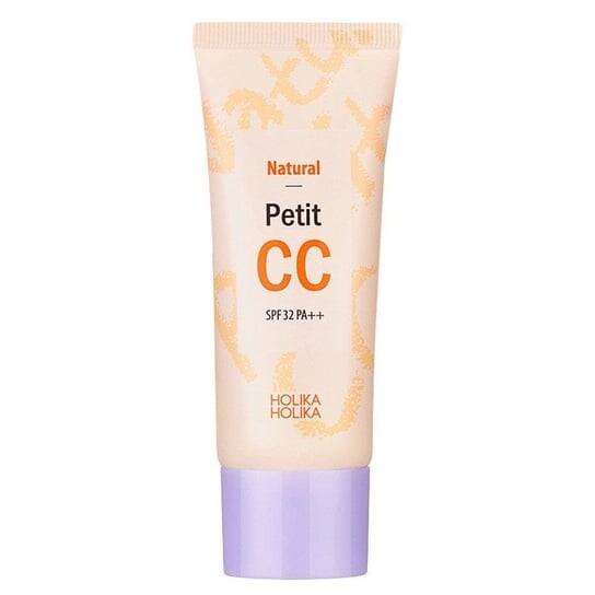 

Тонизирующий крем для лица, 30 мл Holika Holika, Natural Petit CC Cream Spf 32 Pa++