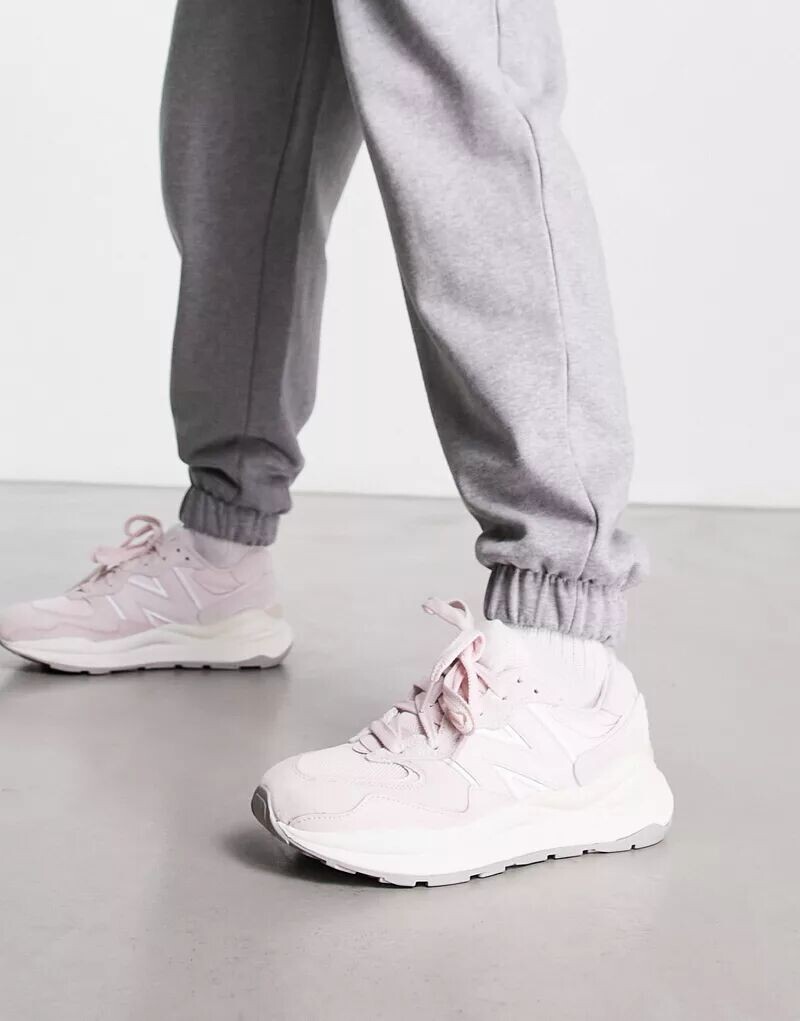 

кроссовки New Balance 5740 розовые, Серый