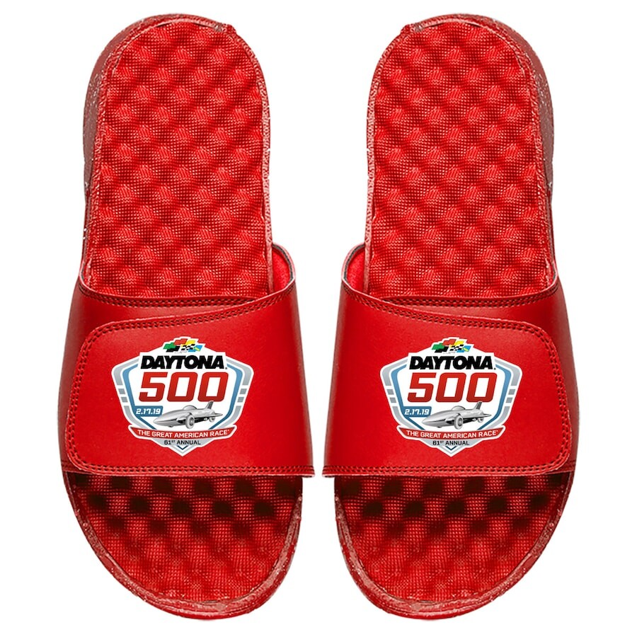 

Шлепанцы ISlide Daytona International Speedway, красный