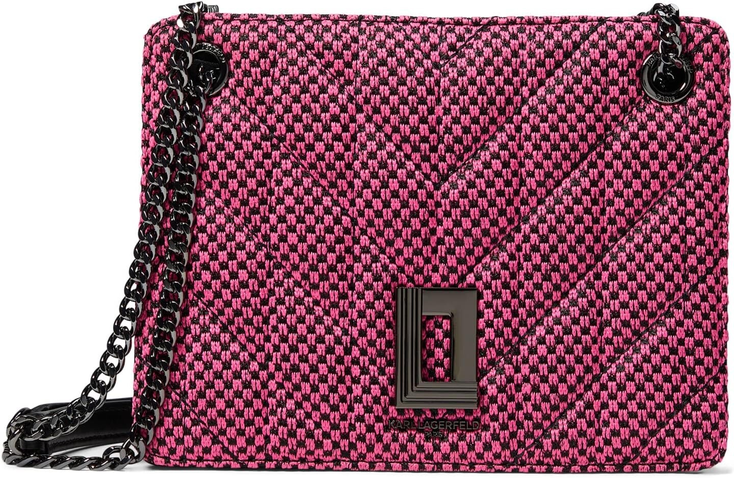 

Сумка Lafayette Small Shoulder Karl Lagerfeld Paris, фуксия