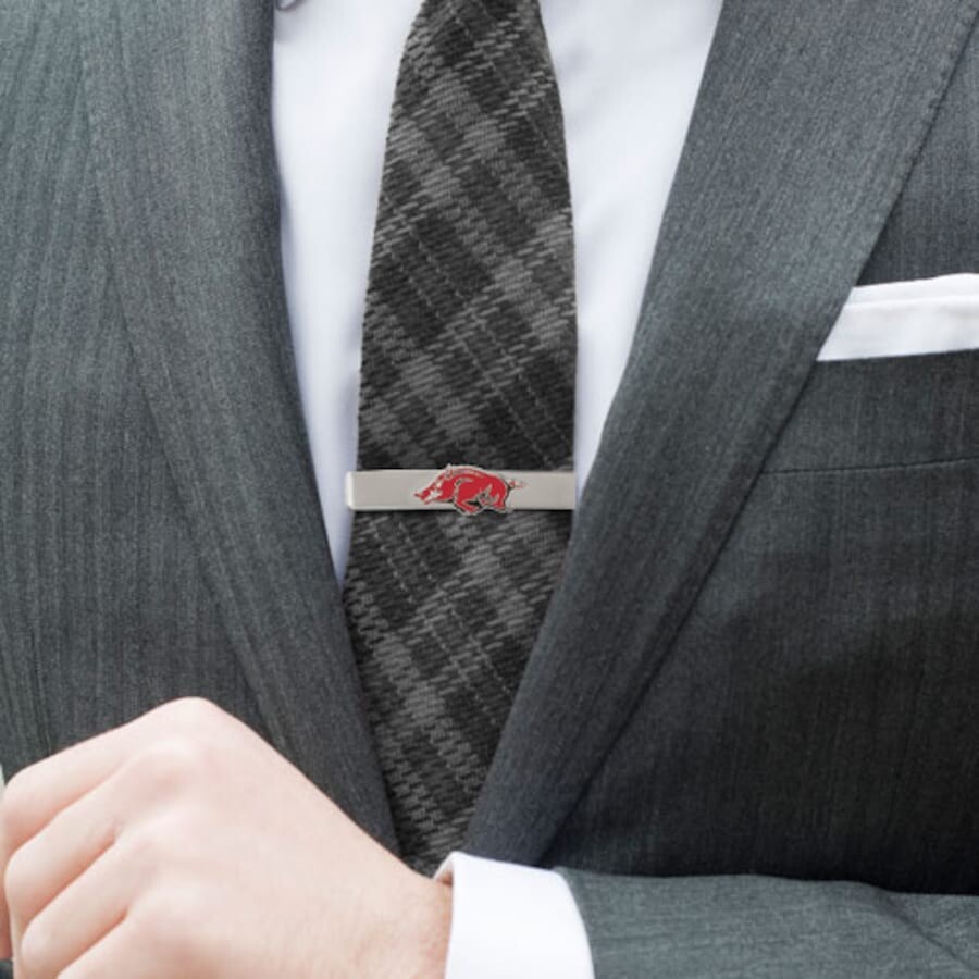 

Галстук Cufflinks Arkansas Razorbacks