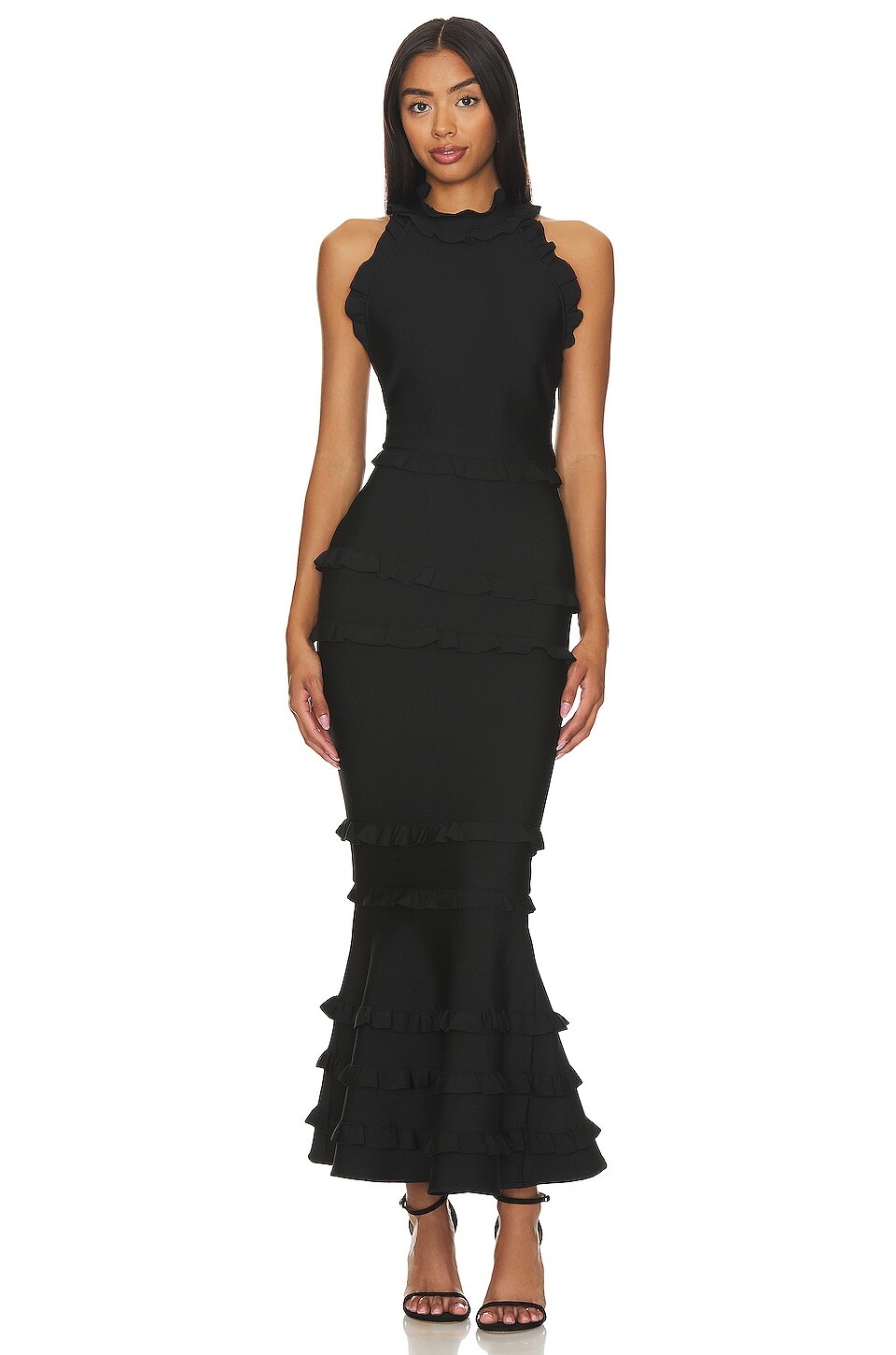 

Платье ELLIATT Theatrical Gown, черный