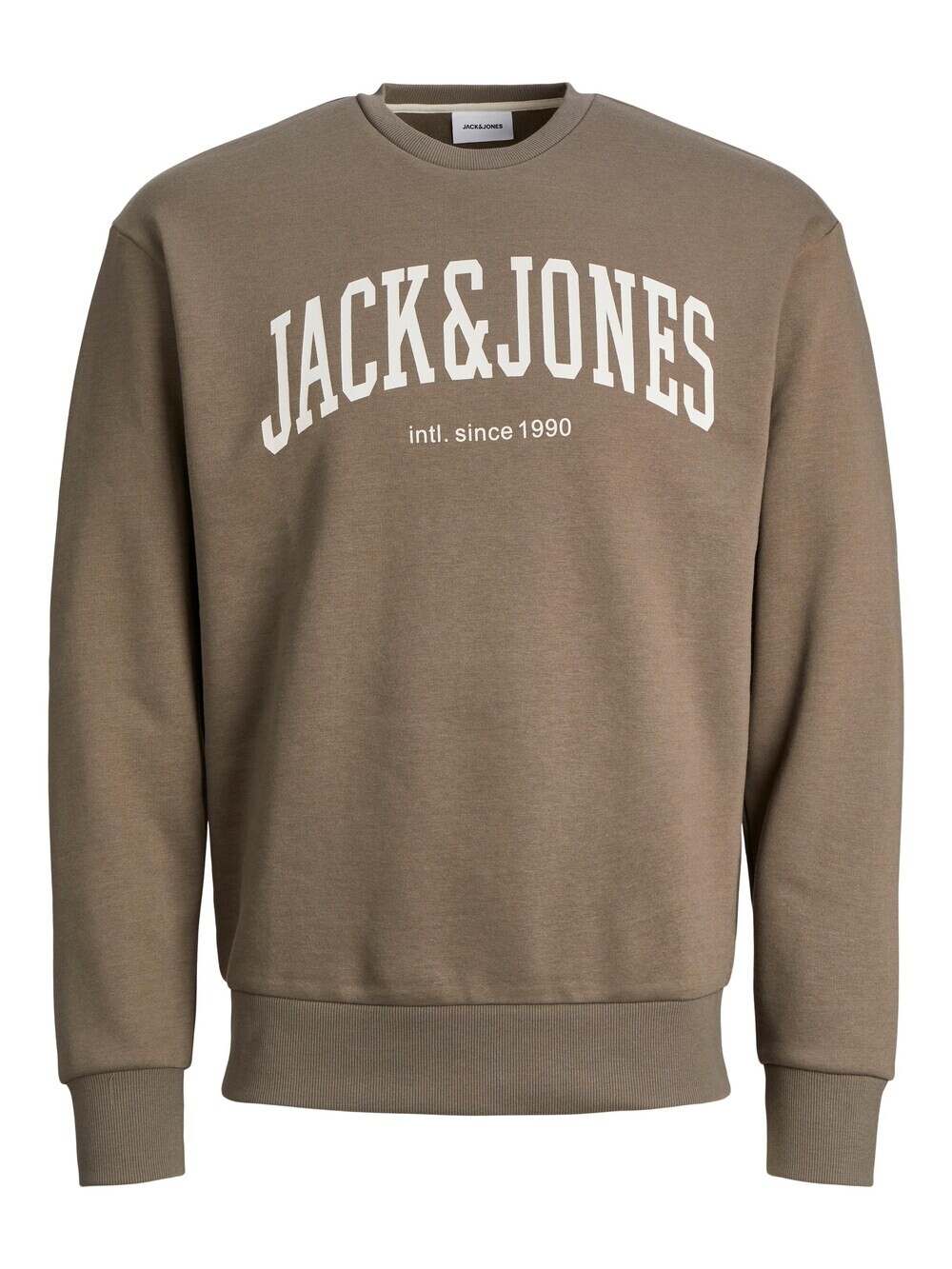

Толстовка JACK & JONES Josh, светло-коричневый