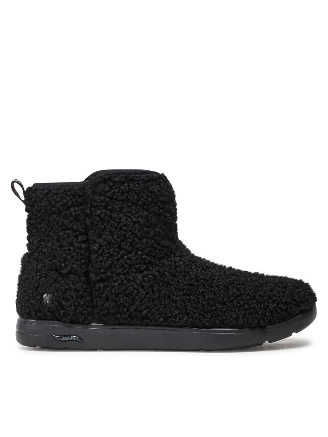 

Ботинки на плоской подошве Fluff Love Skechers, черный