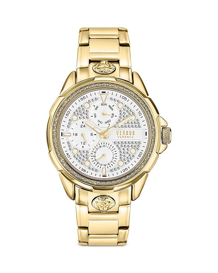 

Часы Versus Versace 6e Arrondissement, 46 мм, белый