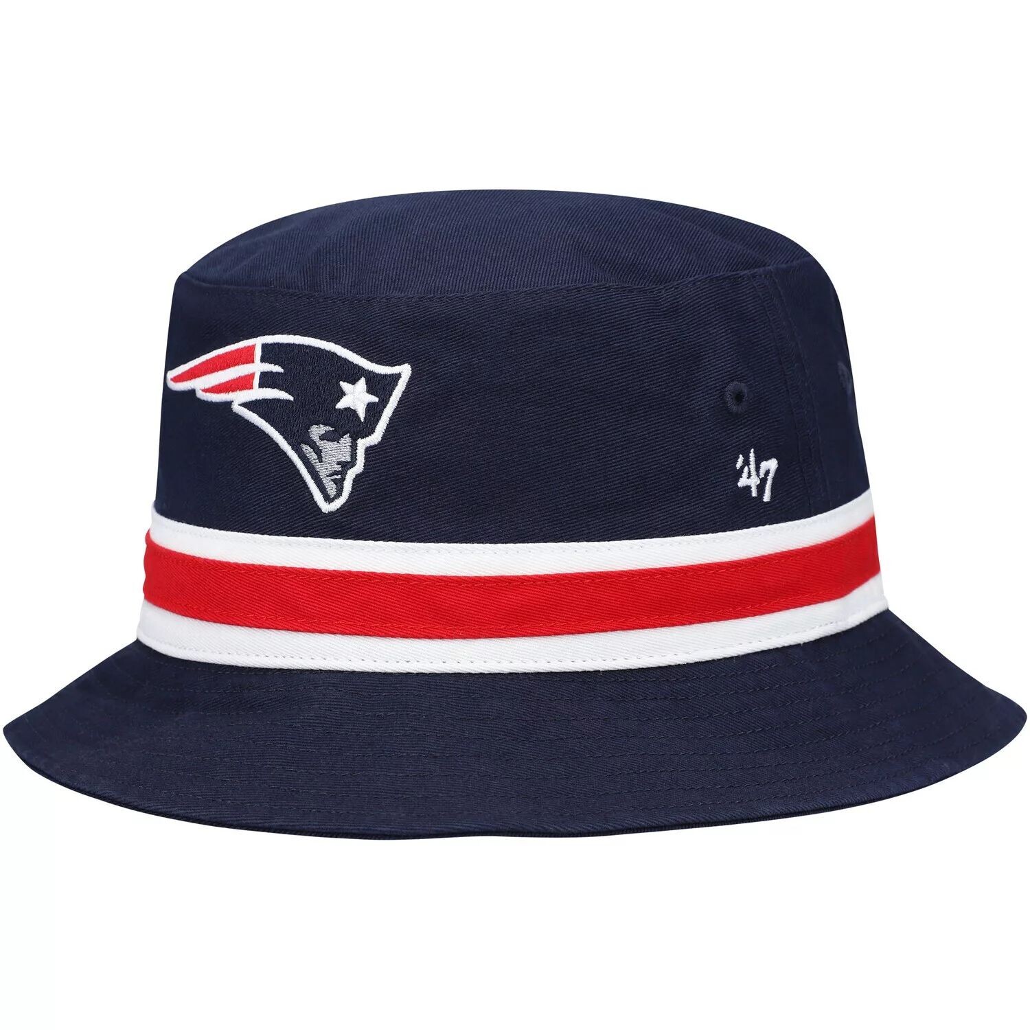 

Мужская темно-синяя панама в полоску New England Patriots '47