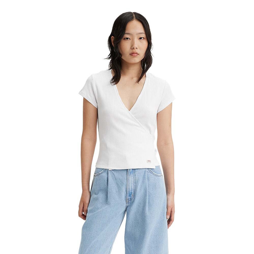 

Футболка Levi´s Dry Goods Pointelle, белый