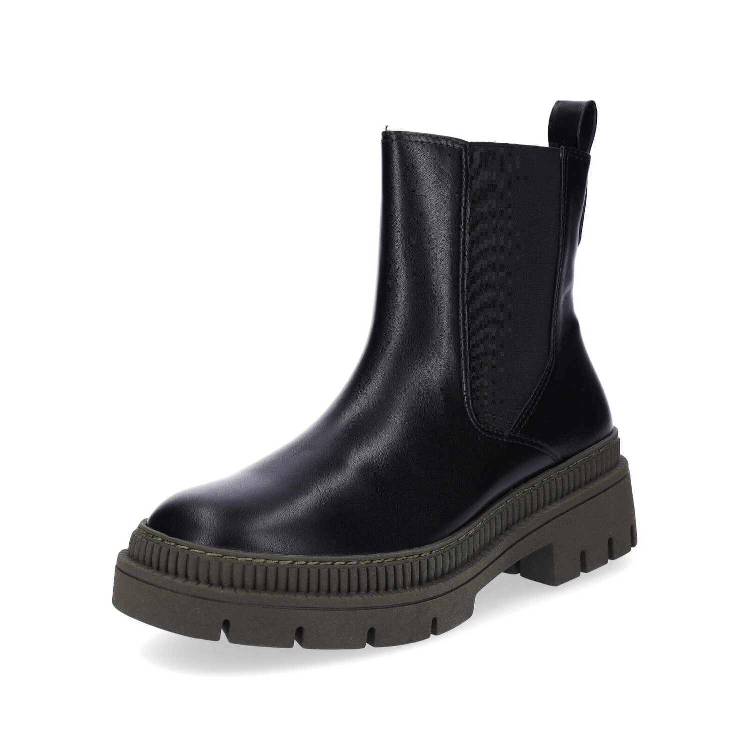 

Ботинки Marco Tozzi Chelsea Boot, черный