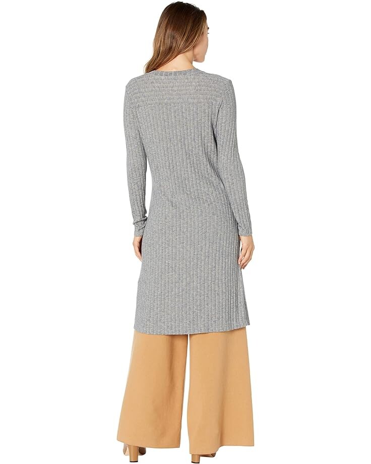 

Свитер Michael Stars Jasper Rib Ella V-Neck Long Cardigan, цвет Cinder