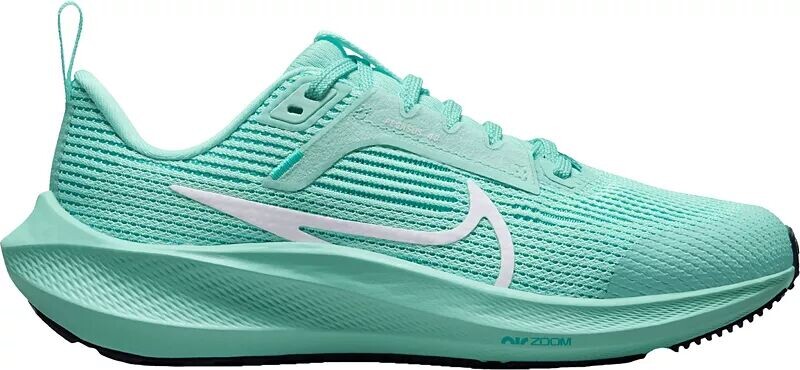 

Детские кроссовки Nike Pegasus 40 для начальной школы, изумрудный/белый