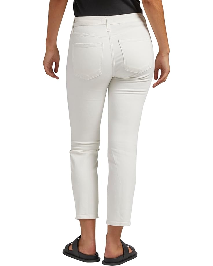 

Джинсы Silver Jeans Co. Most Wanted Mid-Rise Straight Leg Ankle Jeans L63424SWT626, белый