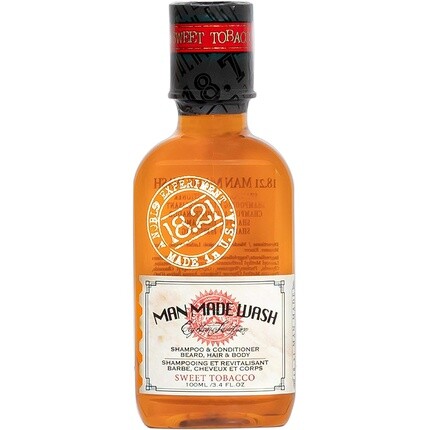 

18.21 Man Made Wash Sweet Табак для мужчин, 3,4 унции