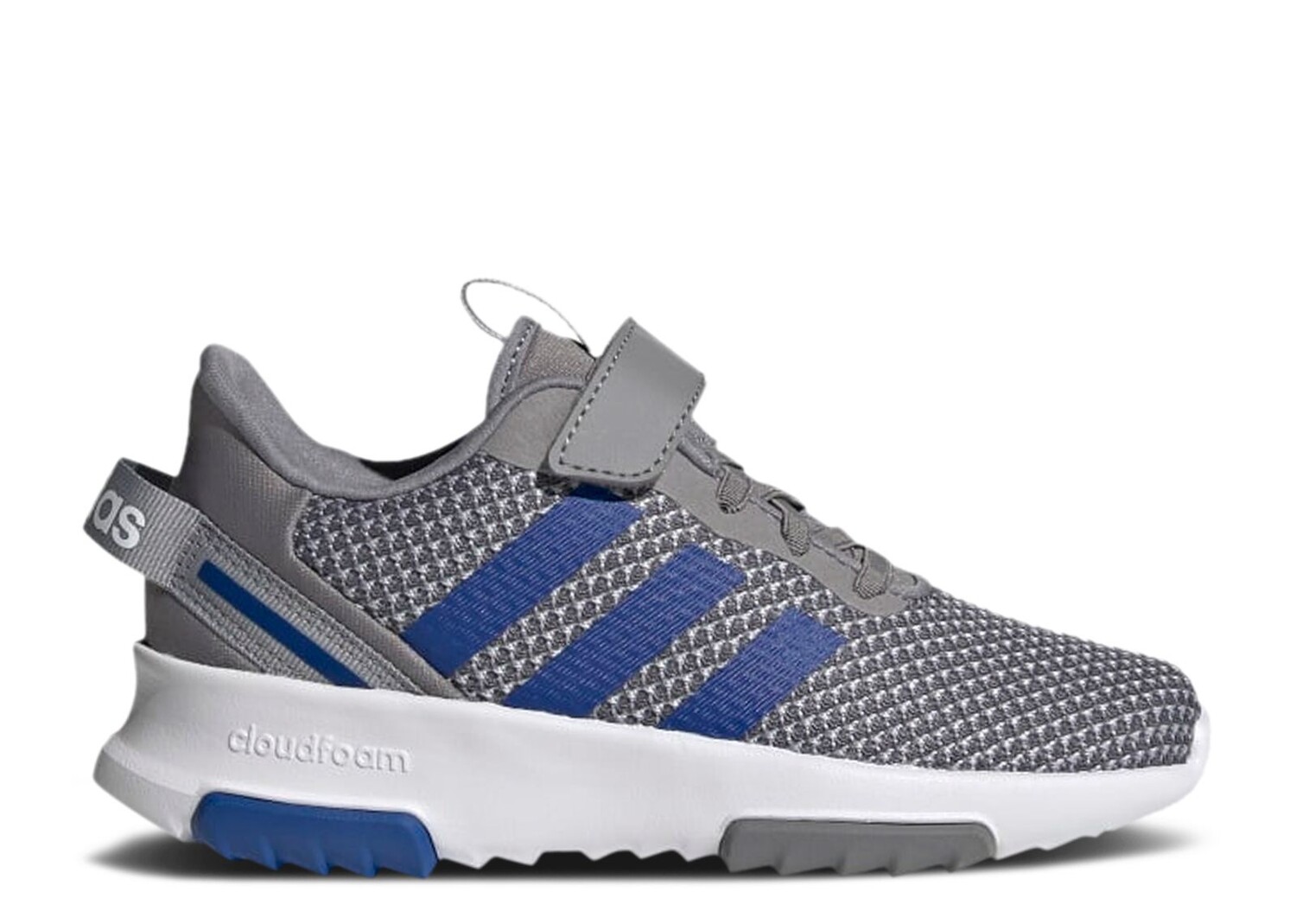 

Кроссовки adidas Racer Tr 2.0 J 'Grey Royal Blue', серый